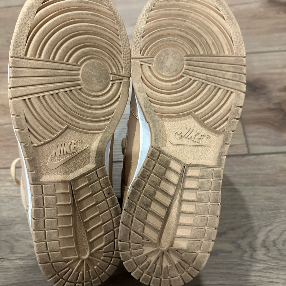 Nike Tan High-Top Sneakers - Picture 4 of 4